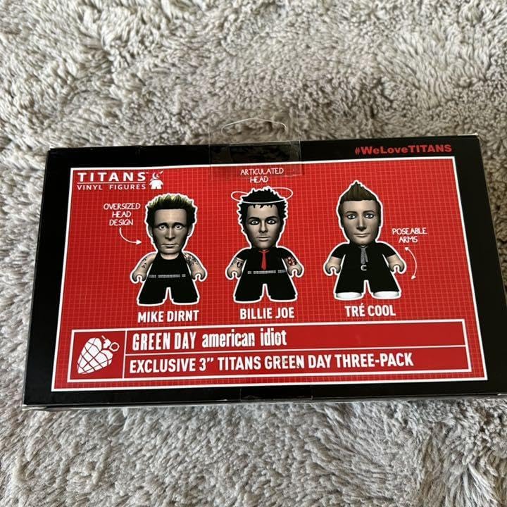 Amazon | Greenday グリーンデイ フィギュアTitans Vinyl Figure