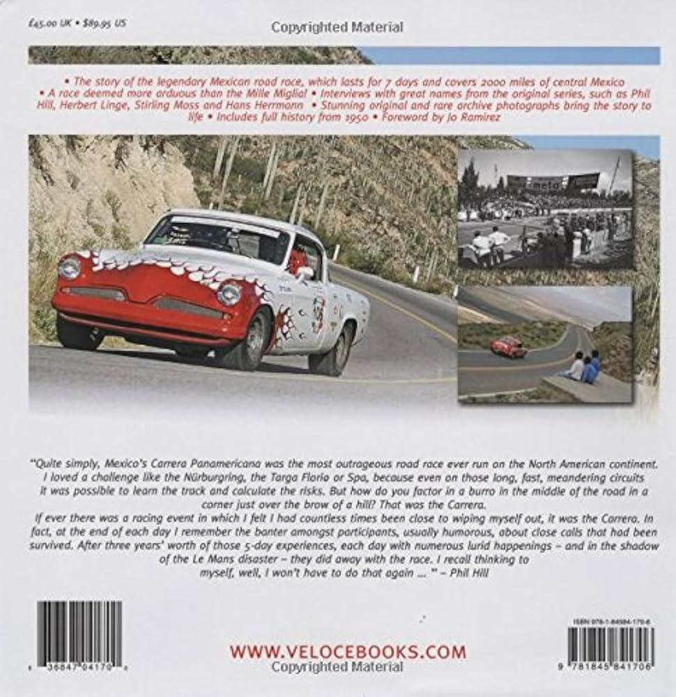 La Carrera Panamericana: The World's Greatest Road Race!: Tipler