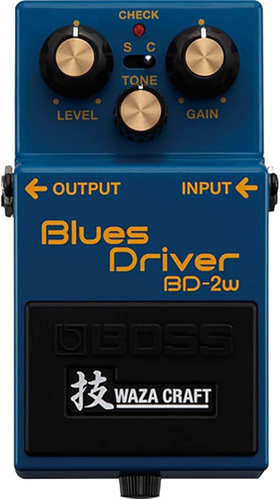 Boss BD-2W Blues Driver Waza Craft Special Edition : Amazon.ca