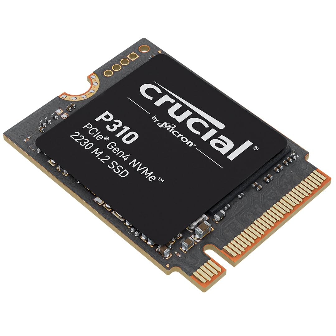 Amazon | Crucial P310 SSD 2TB M.2 2230 NVMe PCIe Gen4 内蔵SSD 最大