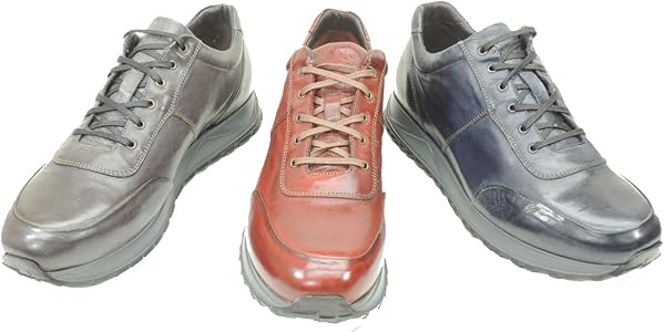 Amazon | [ロッソ・フィオレンティーノ] スニーカー メンズ レザー