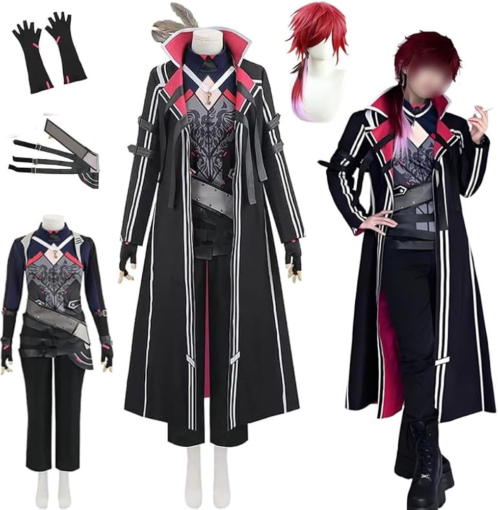 Amazon.co.jp: [PWPCOS]ローレンイロアス コスプレ衣装 YouTuber