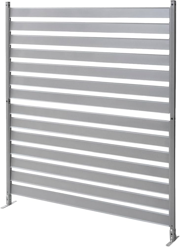 Amazon | ガーデンマスター(Gardenmaster) アルミボーダーフェンス 幅