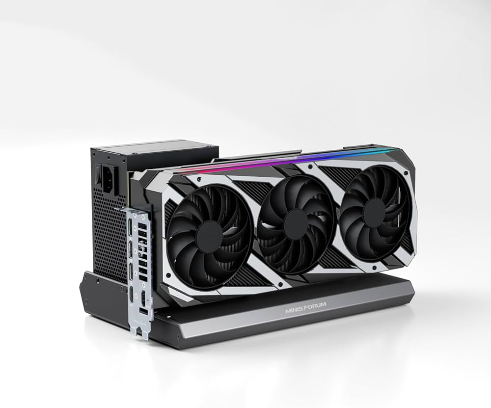 Amazon | MINISFORUM DEG1 eGPU Dock、RTX4060Ti、RTX2060、RTX 4090