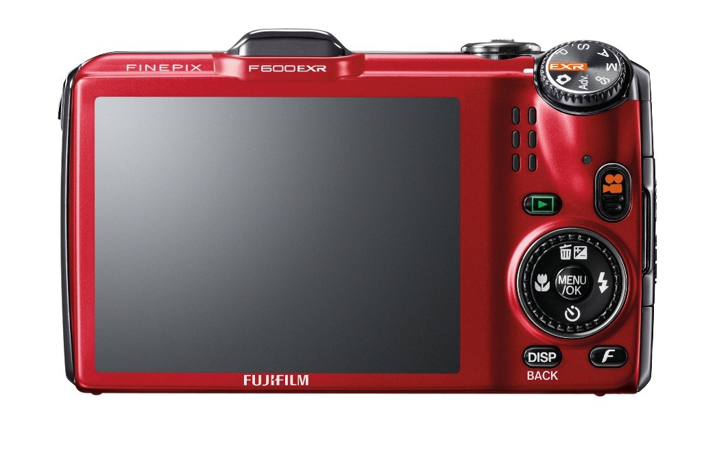 Amazon.co.jp: Fujifilm FinePix F600EXR Digital Camera Red 16