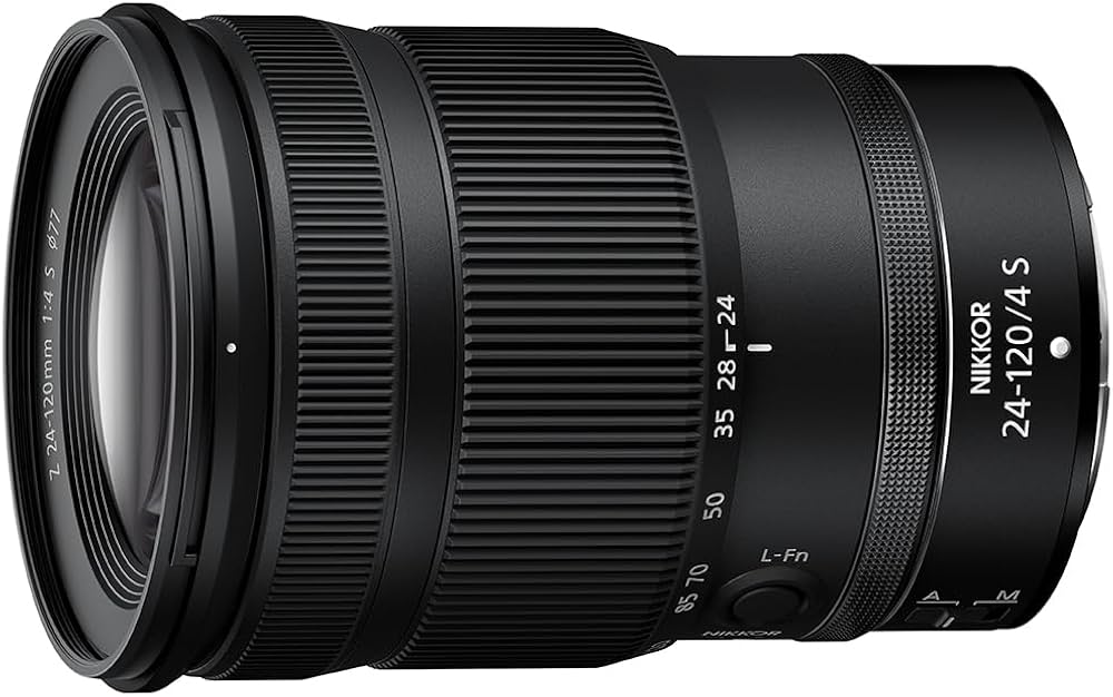 Amazon.co.jp: Nikon 標準ズームレンズ NIKKOR Z 24-120mm f/4 S Z