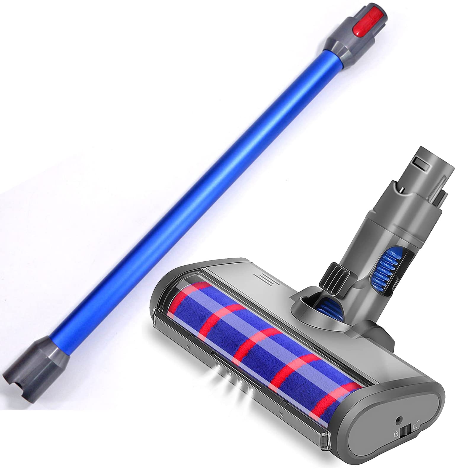 Amazon | ダイソン ヘッド V6 & ダイソン 延長ロングパイプ V6、Dyson