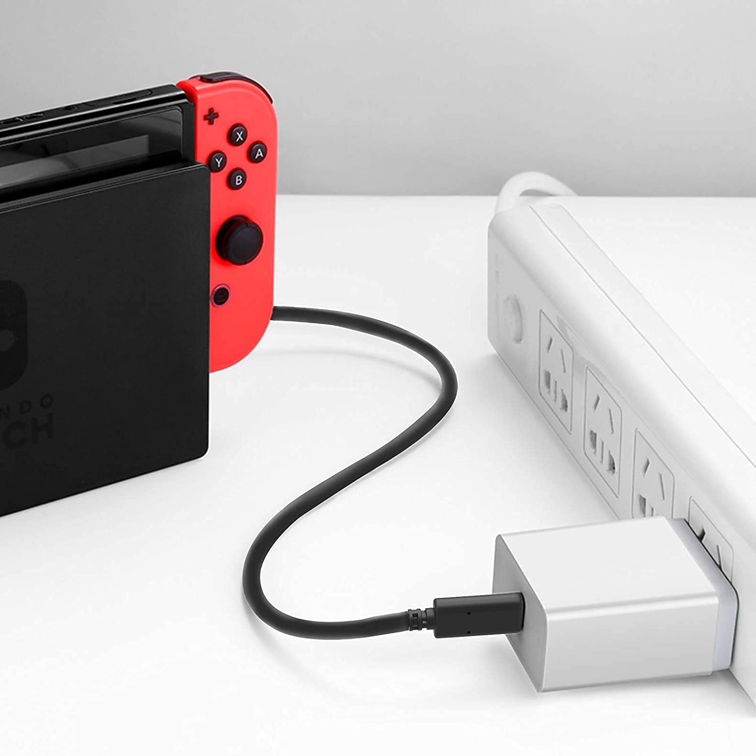 Amazon.co.jp: Switch充電用コード USB充電ケーブル スイッチ用 2本 1m