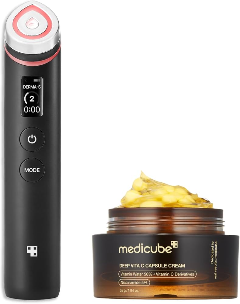 Amazon.com: medicube K-Viral Duo for Uneven Skin Tone: Age-R