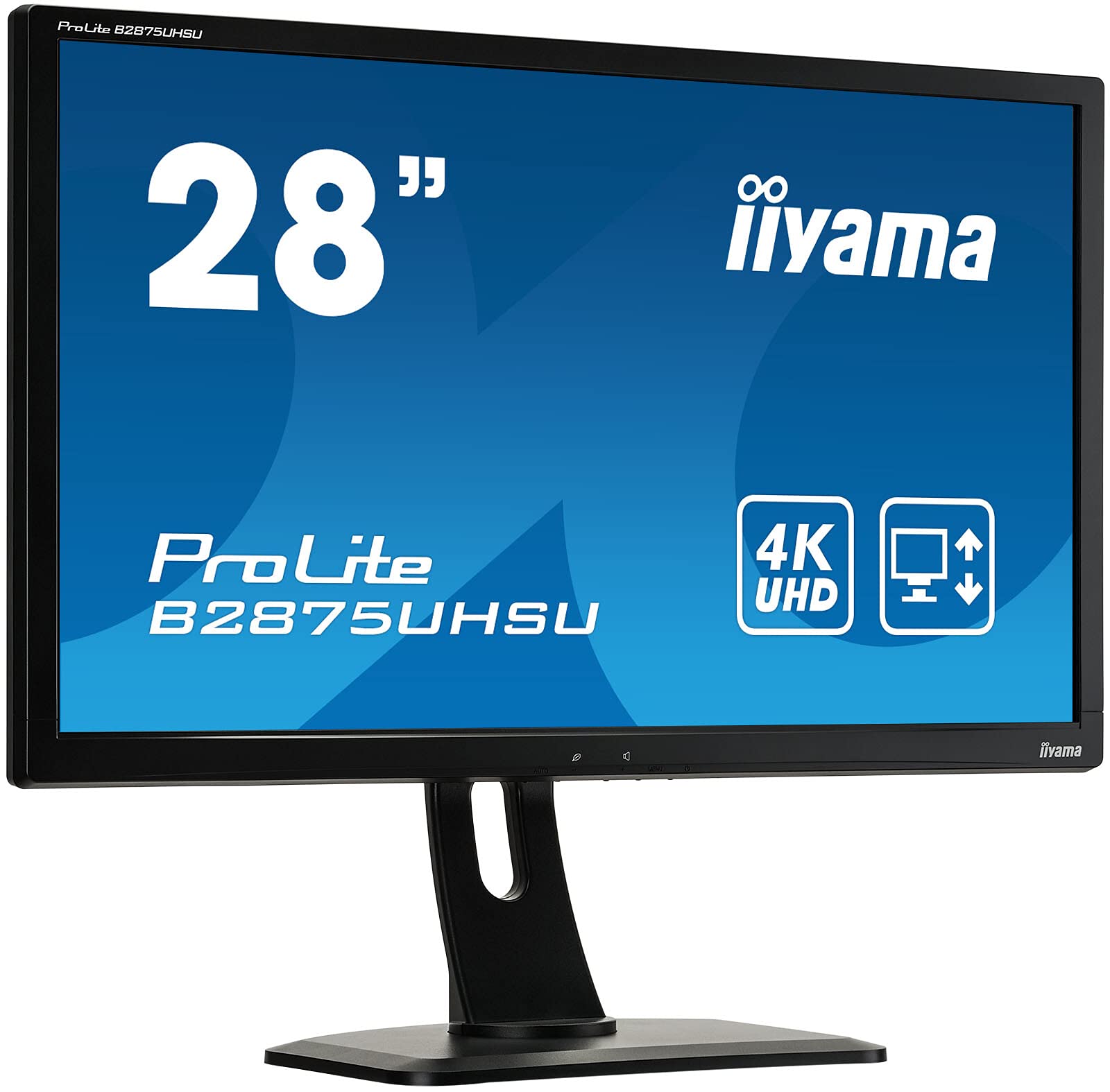 Amazon.co.jp: iiyama 4K モニター ディスプレイ B2875UHSU-B1 (28