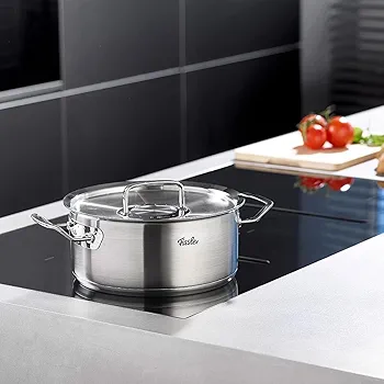 Amazon.co.jp: フィスラー (Fissler) 両手鍋 20cm オリジナル プロフィ