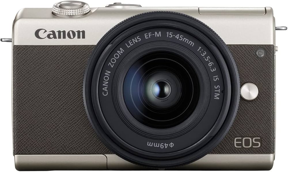 Amazon | キヤノン ミラーレスカメラ EOS M200 リミテッドゴールド