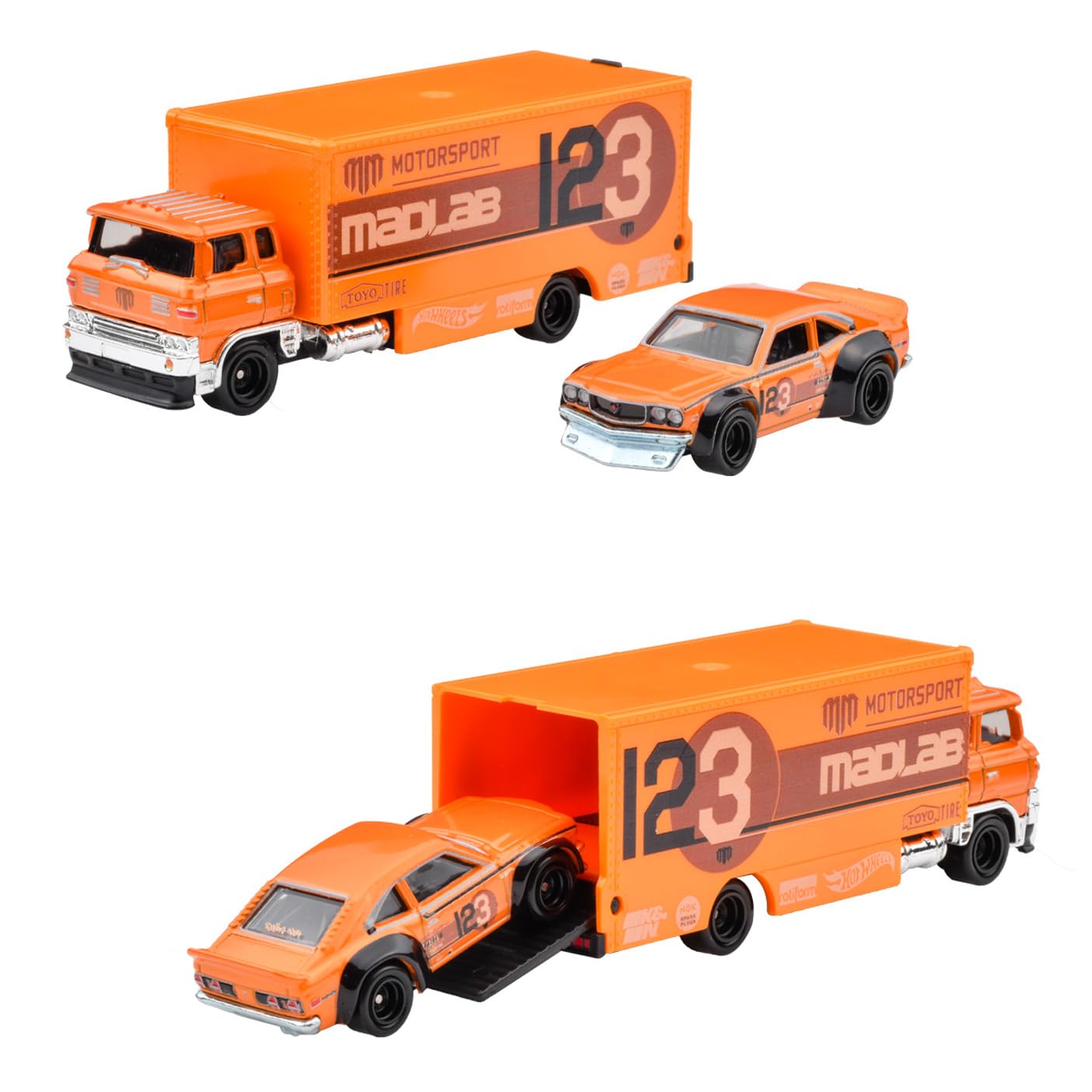 Amazon | ホットウィール(Hot Wheels) 合金鋼 チームトランスポート