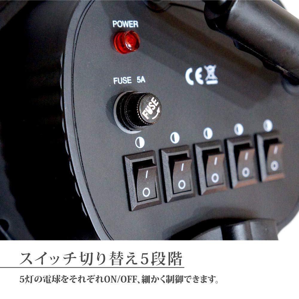 Amazon | ソフトボックス 写真撮影用 照明セット 撮影キット ライト 5