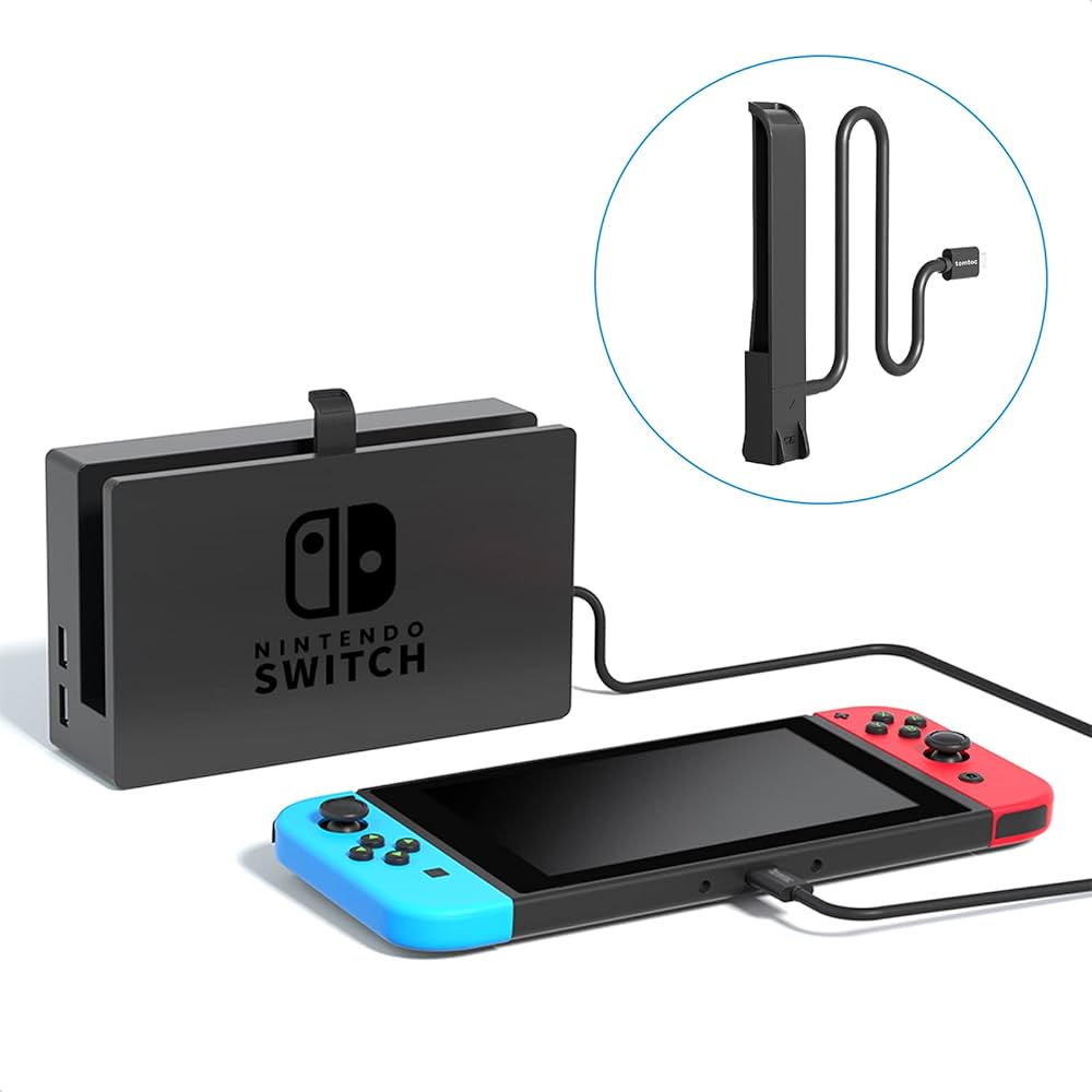 Amazon.co.jp: Nintendo Switchドック用 tomtoc スイッチ ドック延長