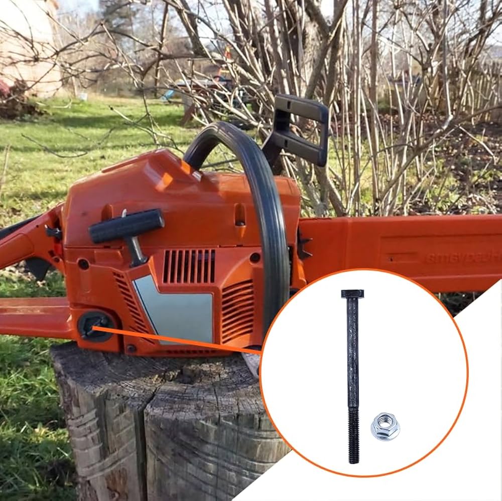 Amazon.com: Mtanlo 6Pcs Exhaust Muffler Bolt for Stihl 017 018