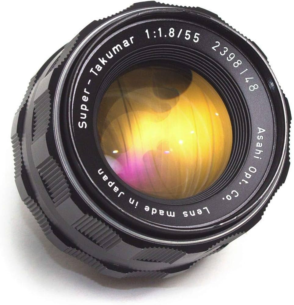 Amazon.co.jp: ペンタックス Pentax M42 Super Takumar 55mm F1.8
