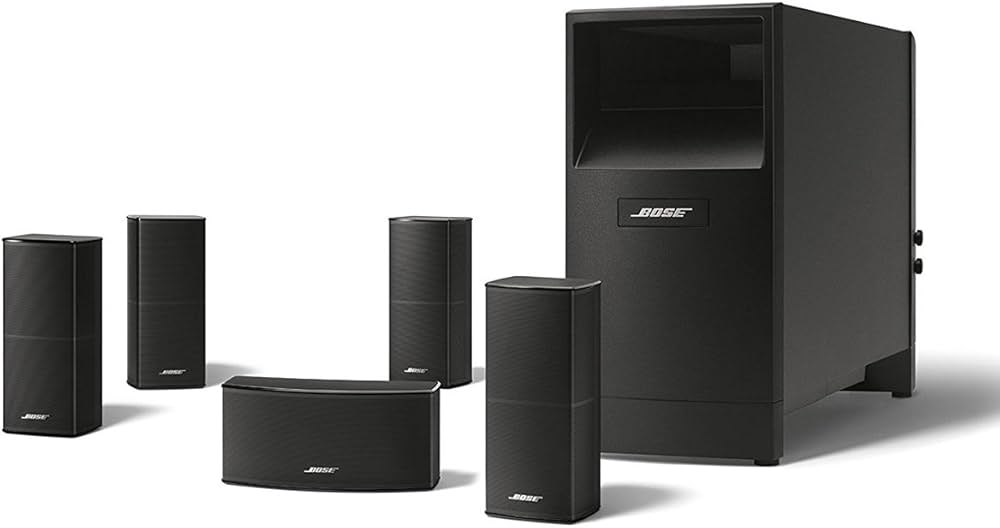 Amazon.com: Bose Acoustimass 10 Series V Home Theater Speaker