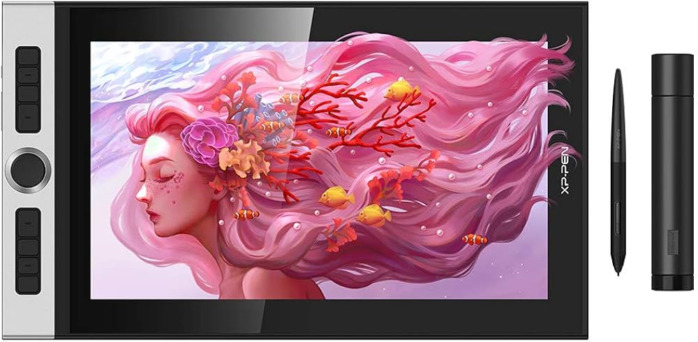 Amazon | XPPen 液タブ 液晶ペンタブレット 15.6インチ 9mm厚さ 薄型