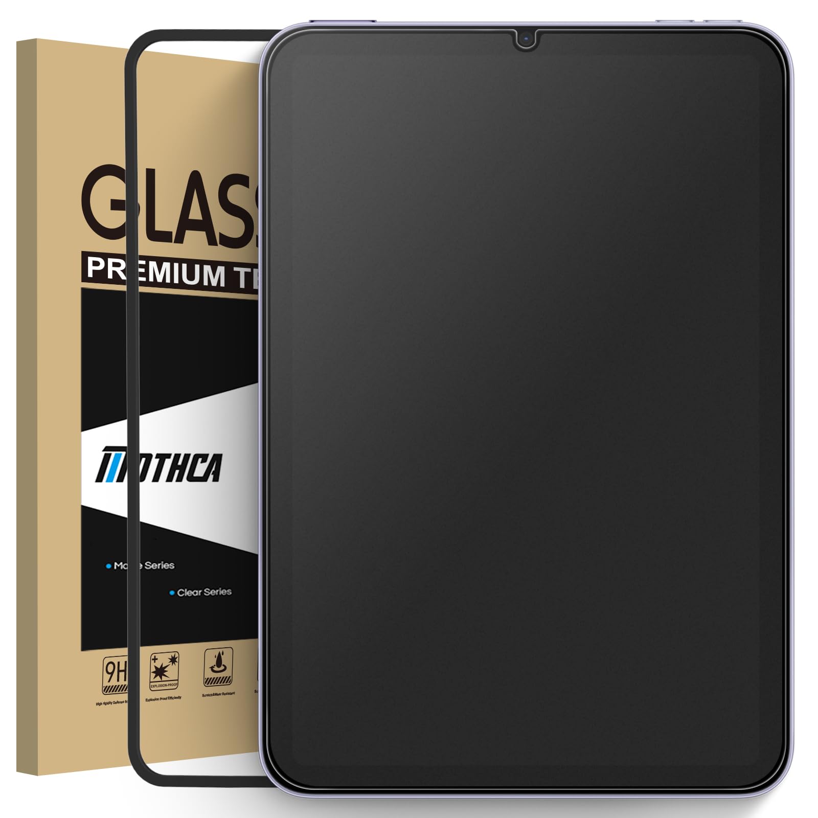 Amazon.co.jp: Mothca アンチグレア iPad mini 7（A17 Pro）2024/iPad