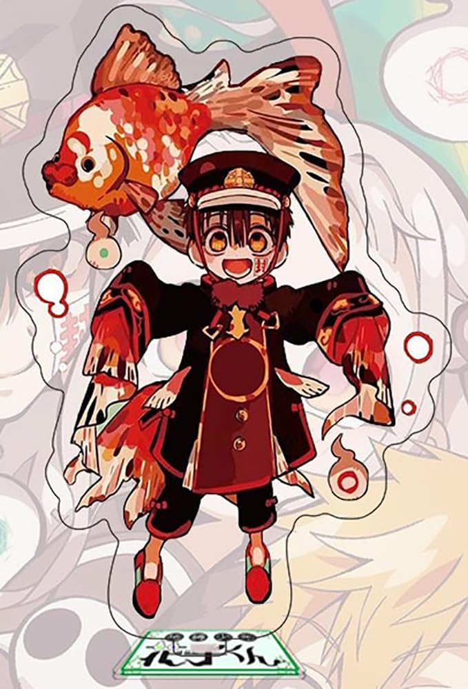 Amazon.co.jp: 柚木つかさ アクリルスタンド 地縛少年花子くん 八尋