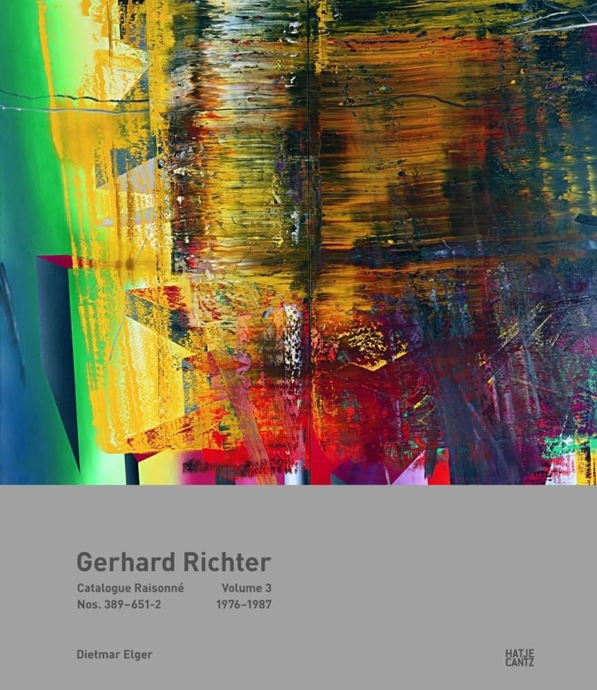 Amazon.com: Gerhard Richter: Catalogue Raisonné, Volume 3: Nos