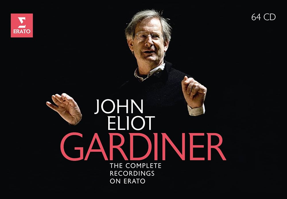 John Eliot Gardiner 完全録音集 John Eliot Gardiner 完全録音集