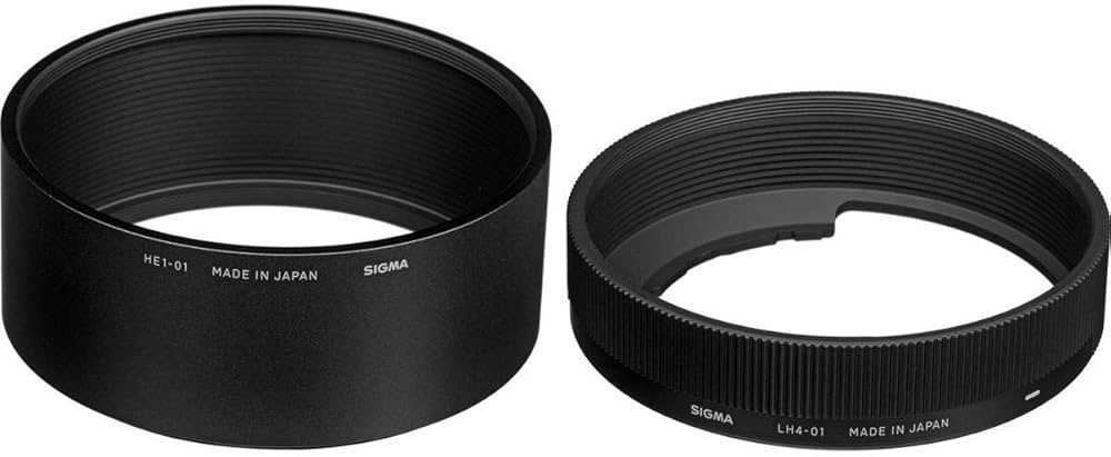 Amazon | シグマ(Sigma) SIGMA レンズフードセット LH4-01&HE1-01