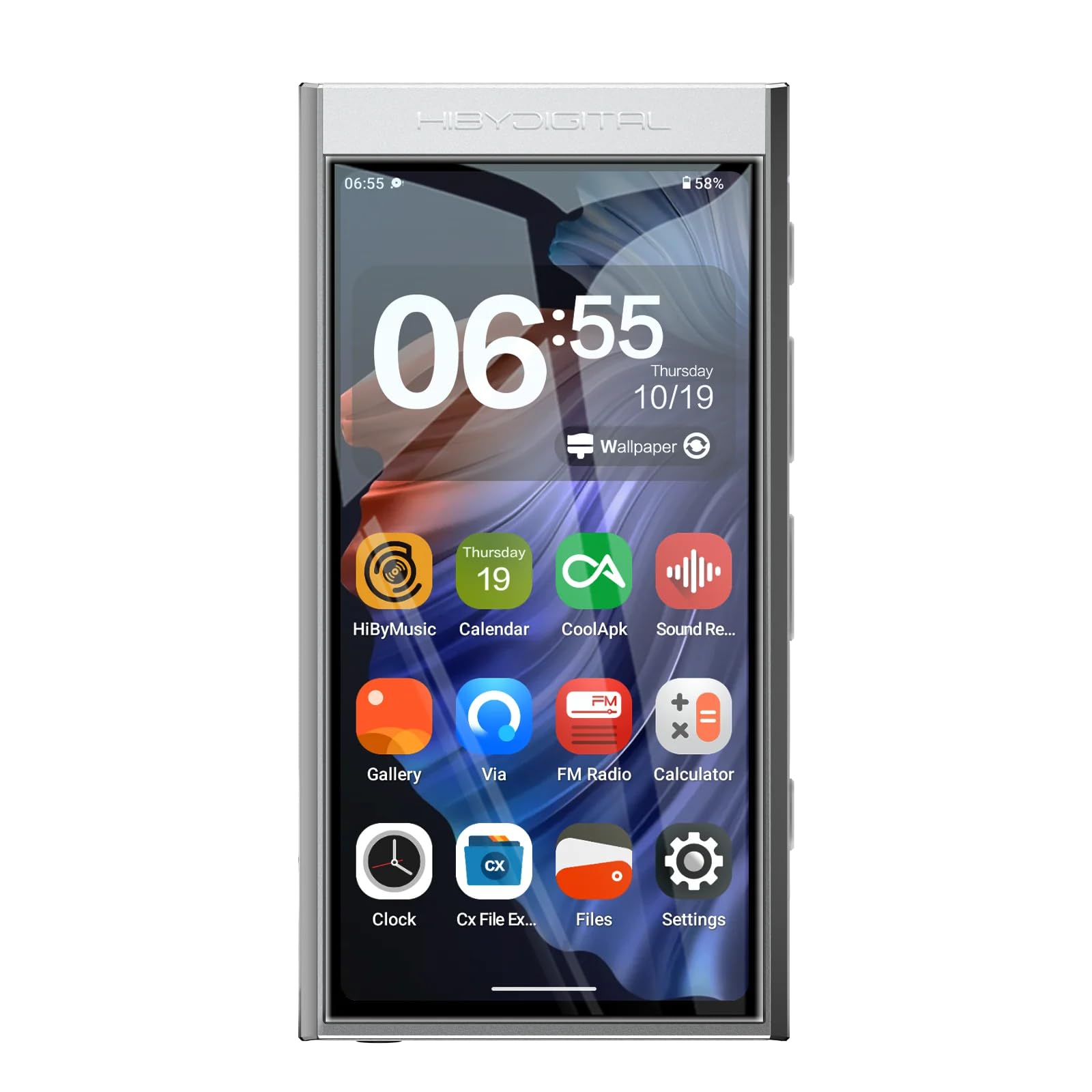 Amazon.co.jp: HiBy ユーティリティDAP M300 (シルバー) : 家電＆カメラ