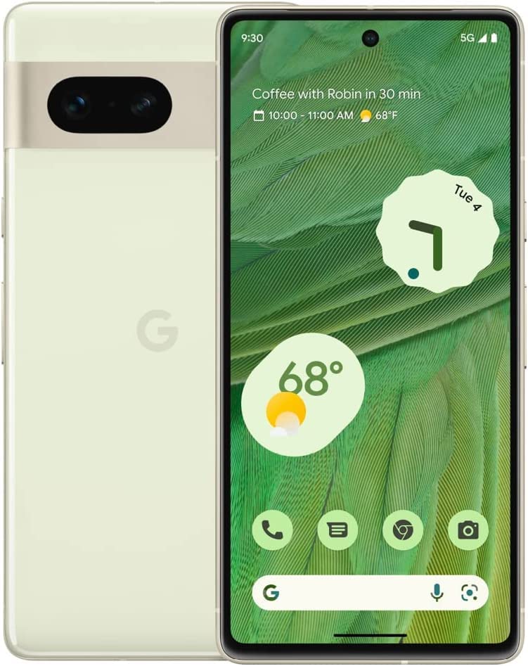 Amazon | 【整備済み品】 Google Pixel 7 G03Z5 128GB Lemongrass SIM