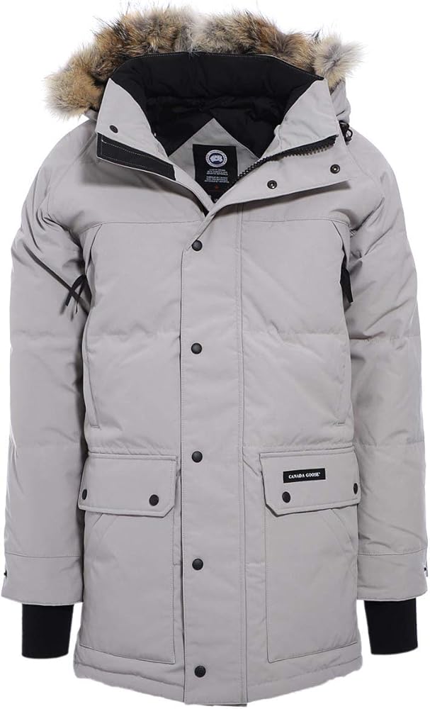 Amazon | [カナダグース] フーデッド ダウンジャケット Lサイズ EMORY