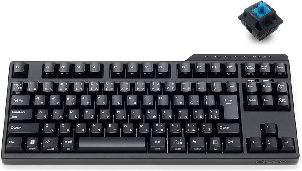 Amazon.co.jp: FILCO Majestouch Convertible 3 Cherry MX青軸