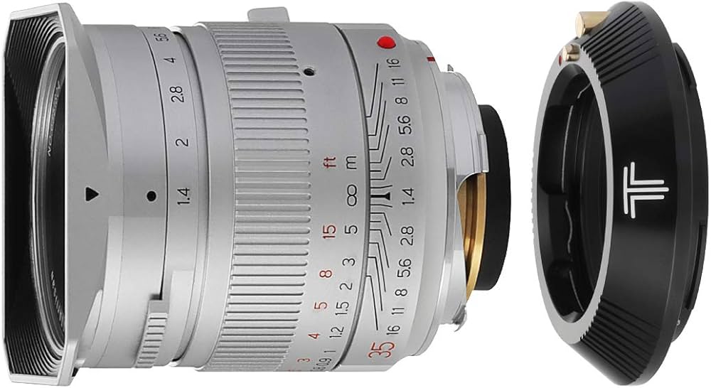 Amazon | TTArtisan 35mm f/1.4 ASPH ライカM シルバー + ニコンZ