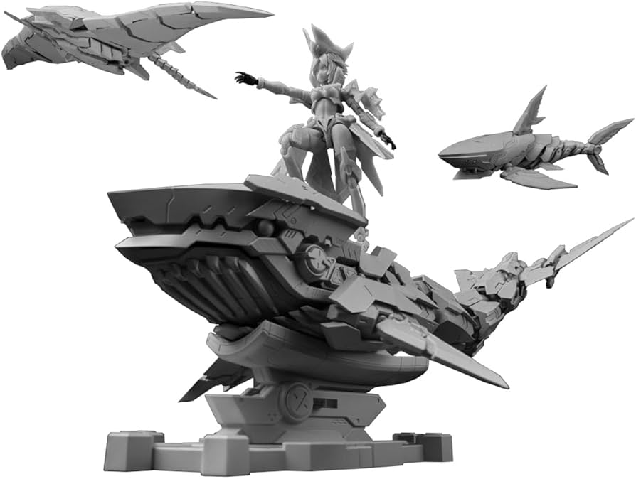 Amazon | 童友社 MS GENERAL(将魂姫) 罪シリーズ 貪欲-GREED- 1/10