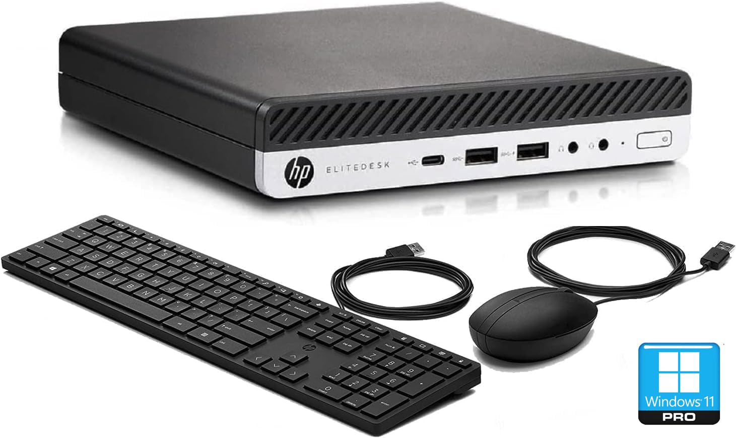 Amazon.com: HP EliteDesk 800 G5 High-Performance Mini PC Desktop