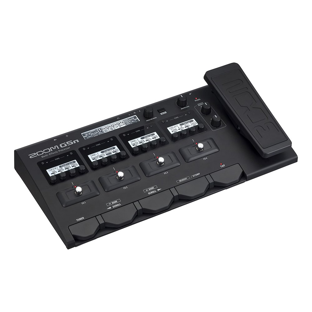 Amazon | ZOOM ズーム マルチエフェクター ブラック【メーカー3年延長