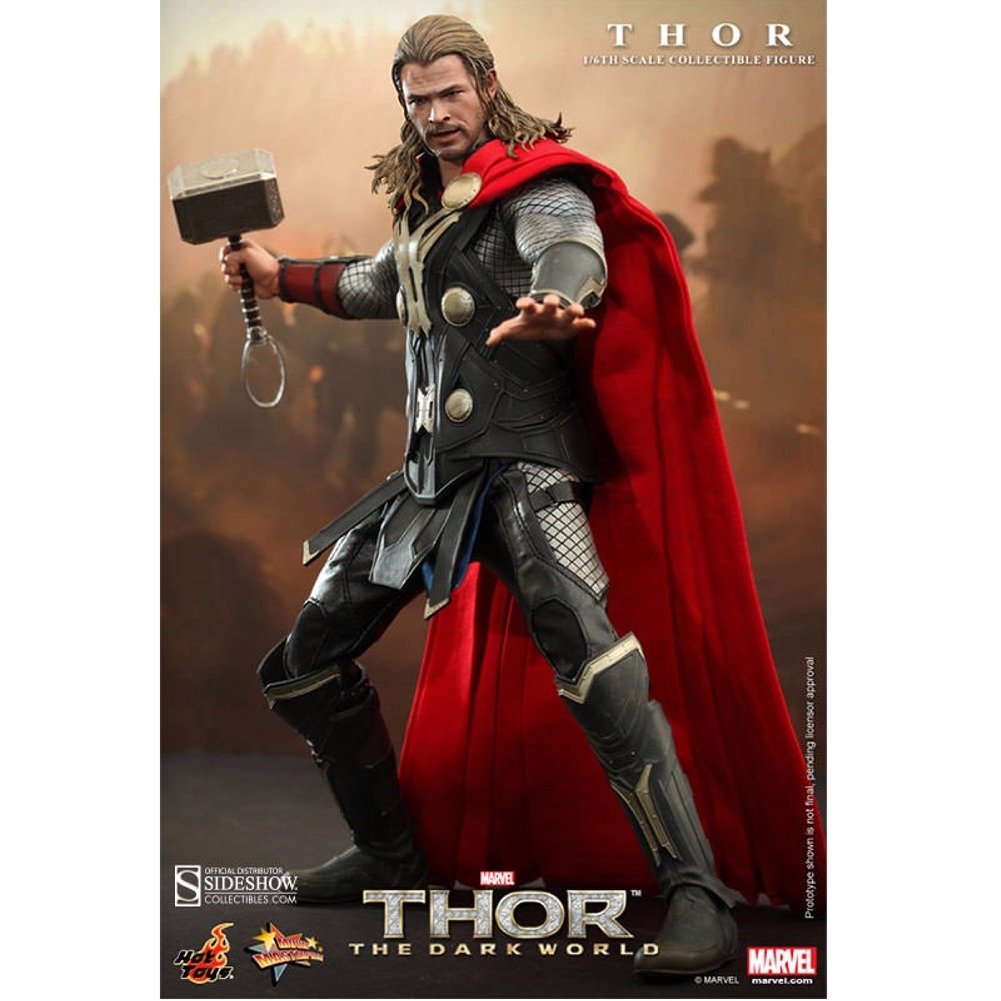 Amazon.com: Hot Toys - Thor the Dark World - One Sixth Scale