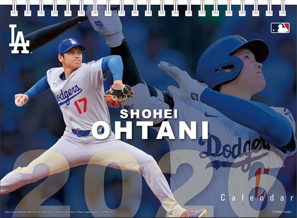 Amazon | 大谷翔平 CL-552 2026年卓上カレンダー | カレンダー