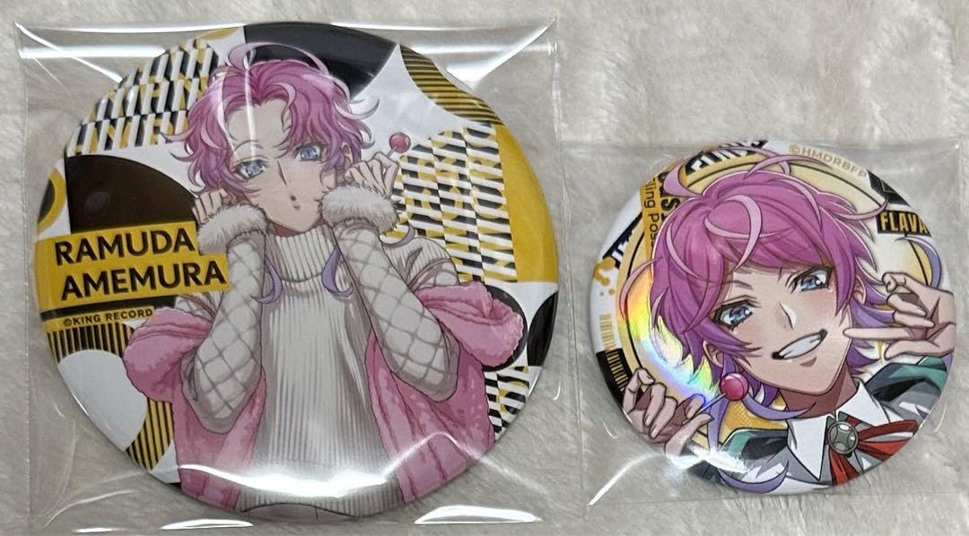 ヒプノシスマイク ヒプマイ flava2 缶バッジ 飴村乱数 ヒプノシス