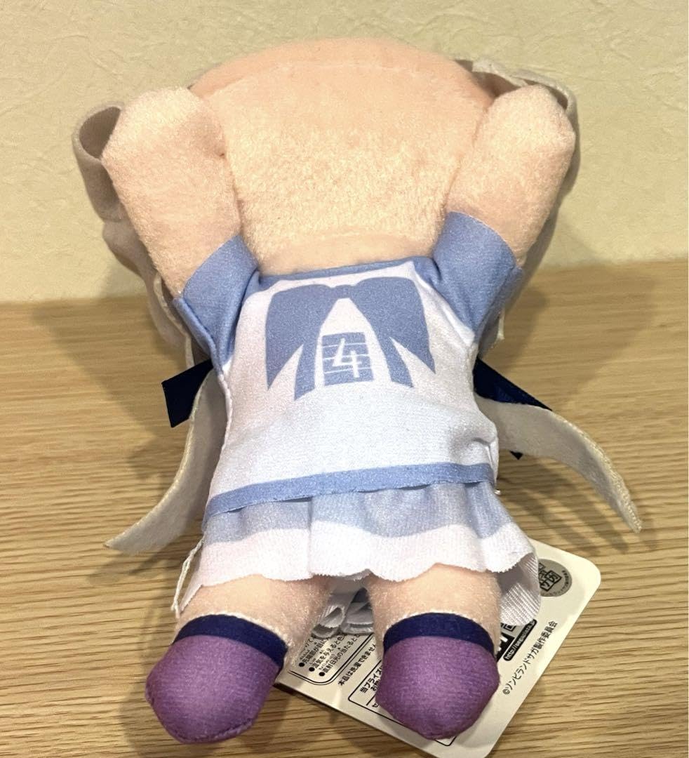 Amazon.co.jp: ゾンビランドサガ 寝そべりぬいぐるみ 紺野純子 : おもちゃ