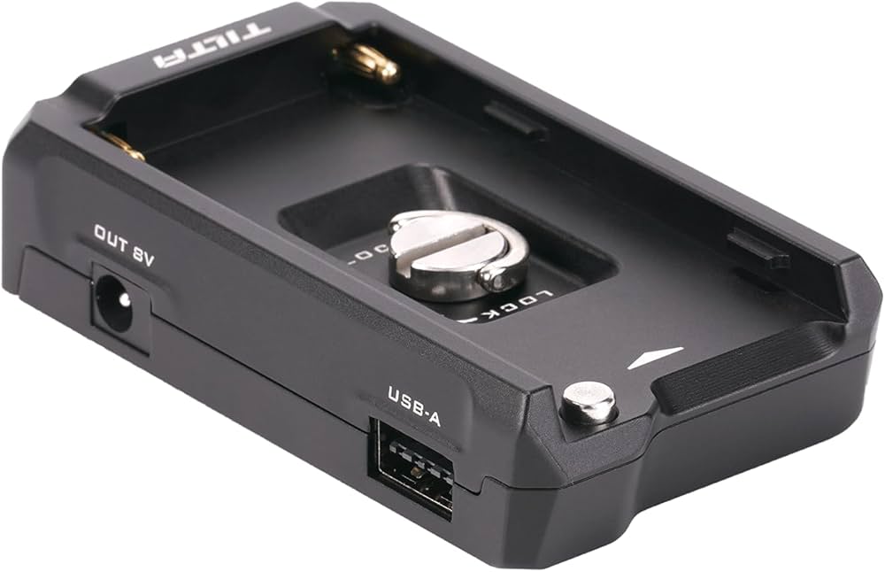 Amazon.co.jp: TILTA F970 Battery Plate V2 TA-BTP2-F970-B : Electronics