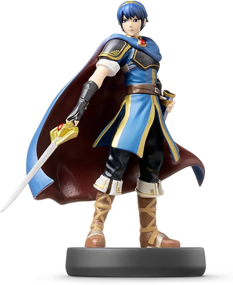 Amazon.co.jp: amiibo マルス(大乱闘スマッシュブラザーズシリーズ