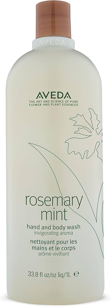 Amazon.com: Aveda Rosemary Mint Hand & Body Wash | Liquid Hand