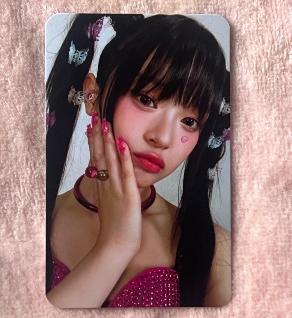 Amazon.co.jp: NewJeans Get Up サノク ハニ トレカ : おもちゃ