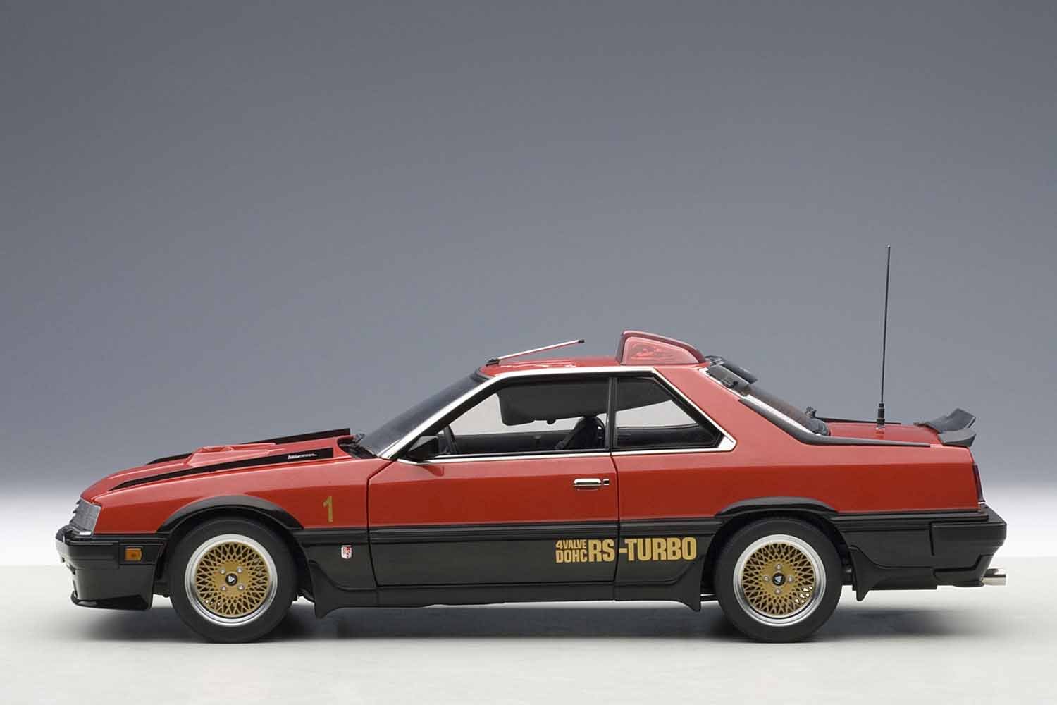 Amazon.co.jp: AUTOart 1/18 日産 スカイライン HT RSターボ 西部警察