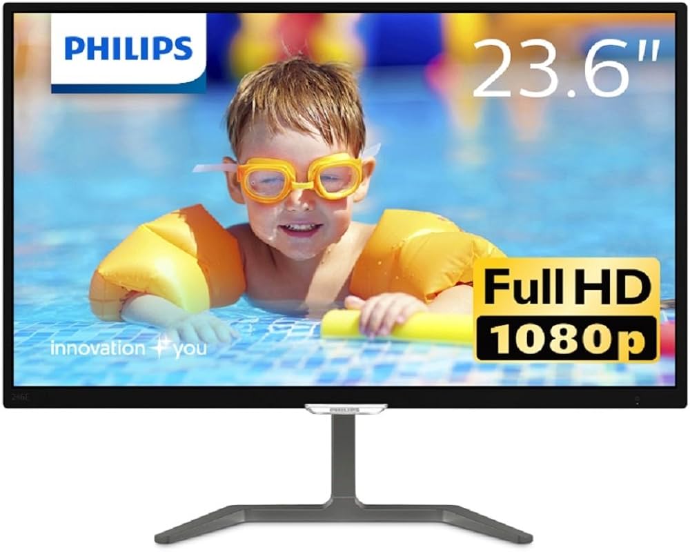 Amazon.co.jp: Philips 23.6型ワイド液晶ディスプレイ (PLSパネル/フル