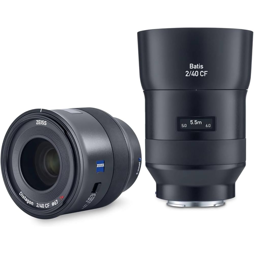 ポップアップ】【美品】Zeiss Batis 2/40 ソニーE レンズ ポップアップ