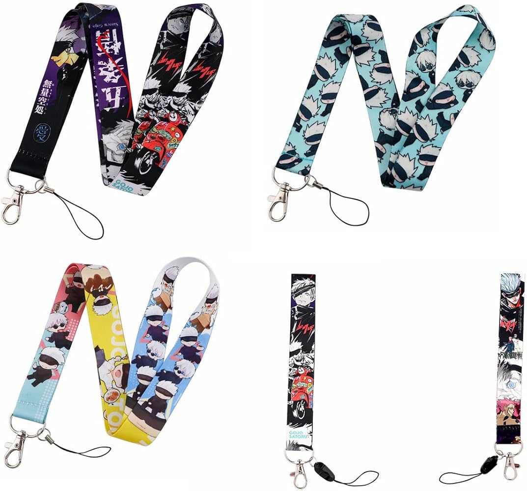 Amazon.co.jp: [ルジュンナン] 呪術廻戦 ネクストラップ 五条悟 スマホ