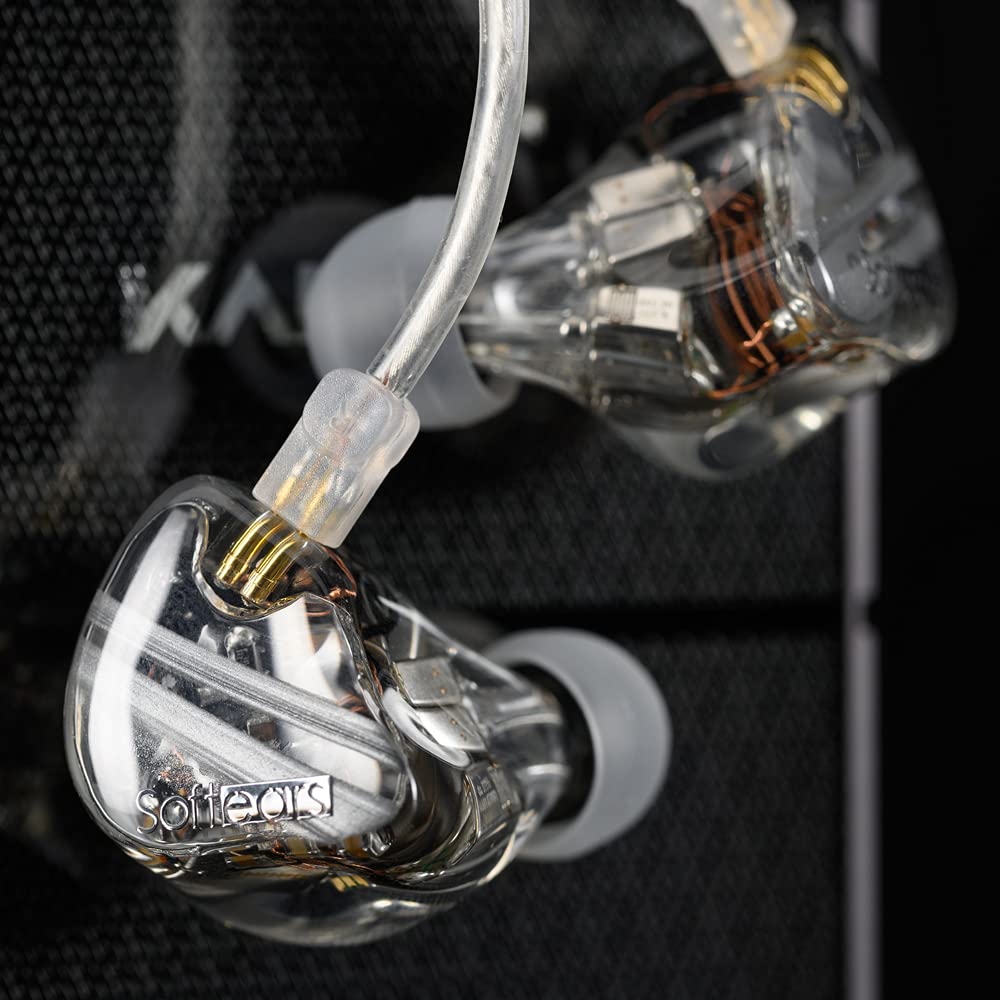 Amazon.co.jp: Softears カナル型 イヤホン RS10 耳掛け式 10BA