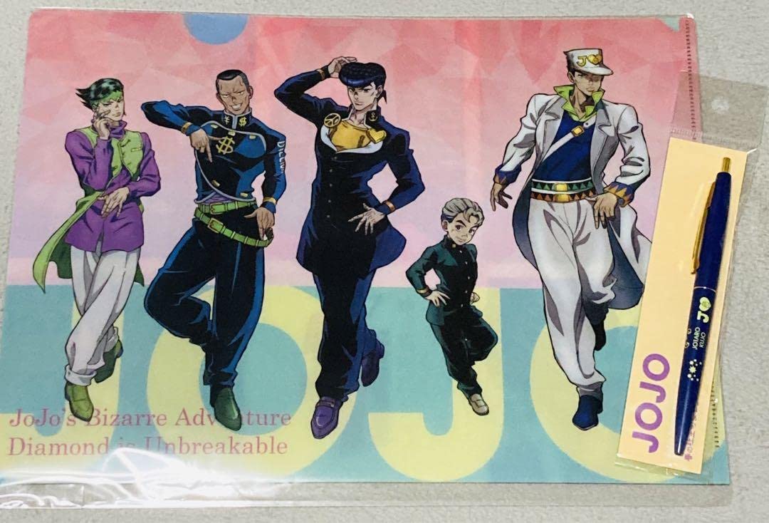 ジョジョの奇妙な冒険 春の杜王町まつり ボールペン セット 仙台限定 4部